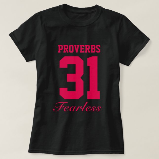 CAMISETA SIN MIEDO (Diseño del anverso)