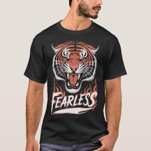 Camiseta Sin miedo como un tigre