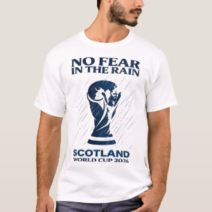 Camiseta Sin miedo en la lluvia