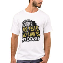 Sin miedo, sin límites, sin excusas