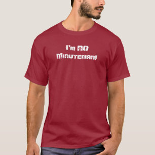 Camiseta sin Minuteman para los chicos
