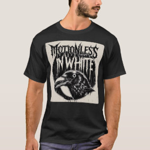 CAMISETA SIN MOTO EN BLANCO