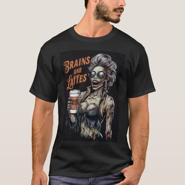 Camiseta Sin muertos pero fabuloso (Anverso)