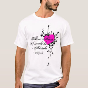 Camiseta Sin música…