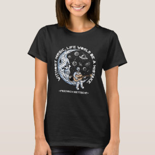Camiseta Sin Música La Vida Sería Un Error De F. Nietzsche