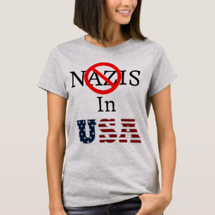 Camiseta Sin Nazis