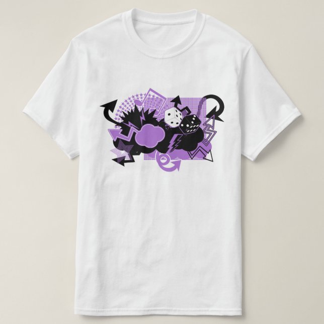 Camiseta Sin nombre  (Diseño del anverso)