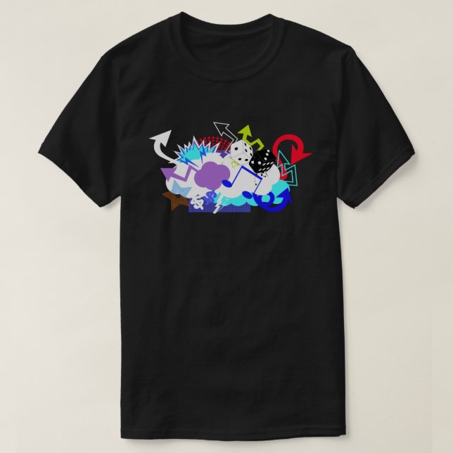 Camiseta sin nombre (Diseño del anverso)