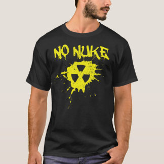 Camiseta Sin nuclearRadiación nuclearEcociencia 1