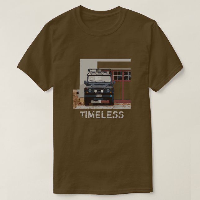 CAMISETA SIN OPORTUNIDADES DE 2 LADOS (Diseño del anverso)