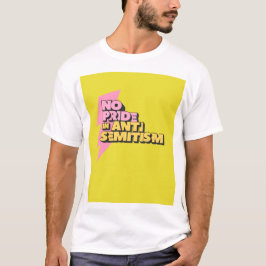 Camiseta Sin Orgullo En Antisemitismo