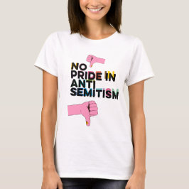 Camiseta Sin Orgullo En Antisemitismo