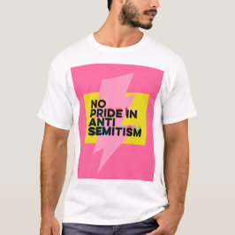 Camiseta Sin Orgullo En Antisemitismo