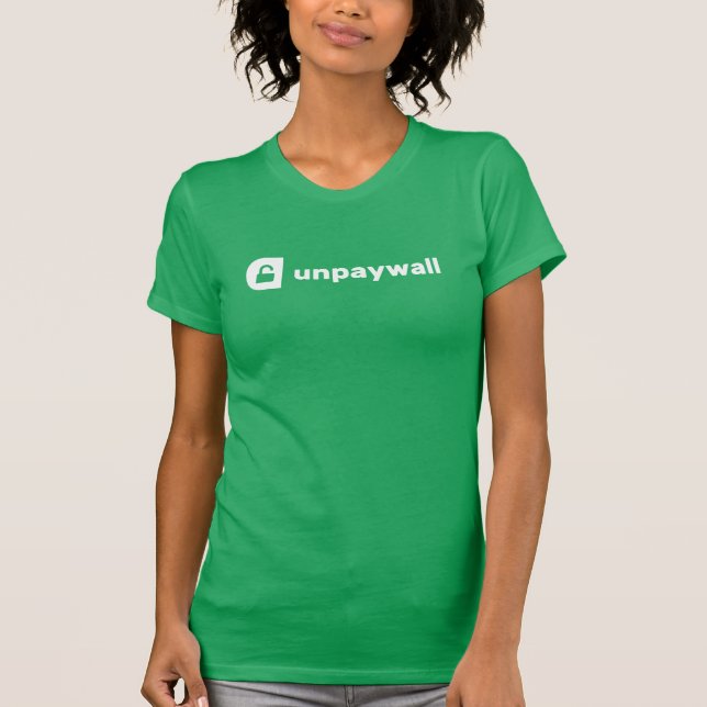 Camiseta sin pagar (Anverso)