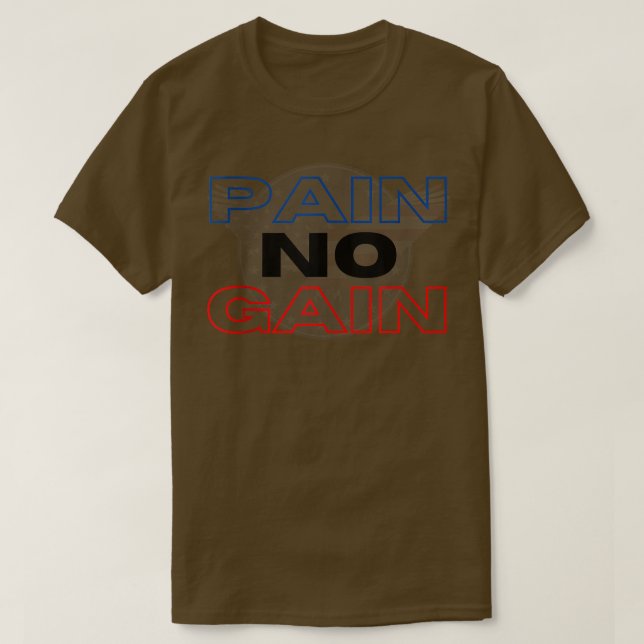 Camiseta sin pan ni ganancia  (Diseño del anverso)