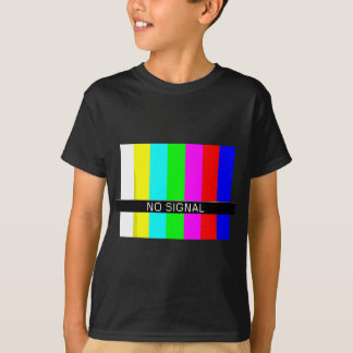 Camiseta Sin pantalla de TV de señal