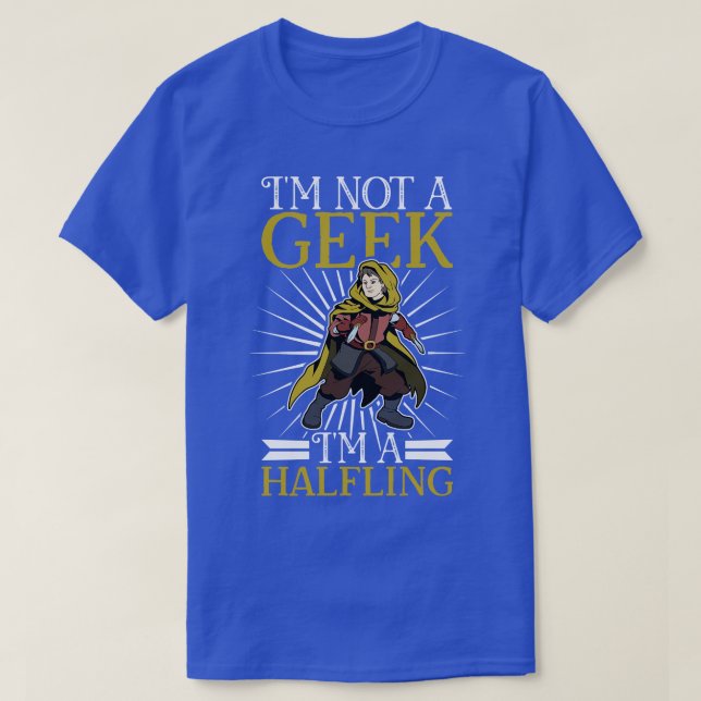 Camiseta Sin paro geek D20 Roleplay Character (Diseño del anverso)