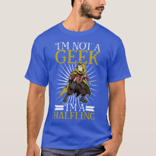Camiseta Sin paro geek D20 Roleplay Character