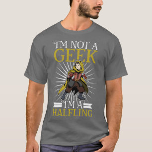 Camiseta Sin paro geek D20 Roleplay Character