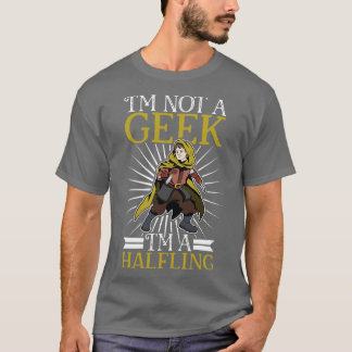 Camiseta Sin paro geek D20 Roleplay Character