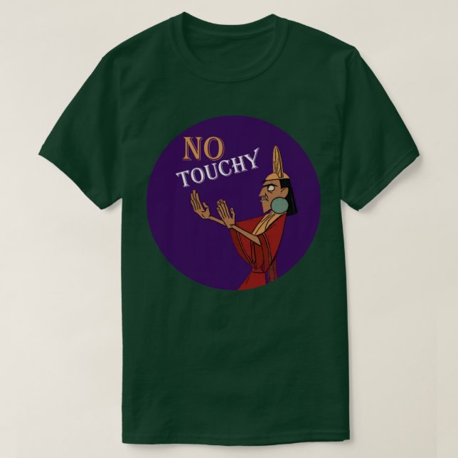 Camiseta Sin Pegatina táctil (Diseño del anverso)