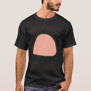 Camiseta Sin pensamientos Meme divertidísimo sobre Internet