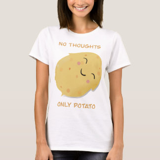Camiseta ¡Sin pensamientos sólo Papa!