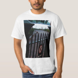 Camiseta "Sin perros", Londres