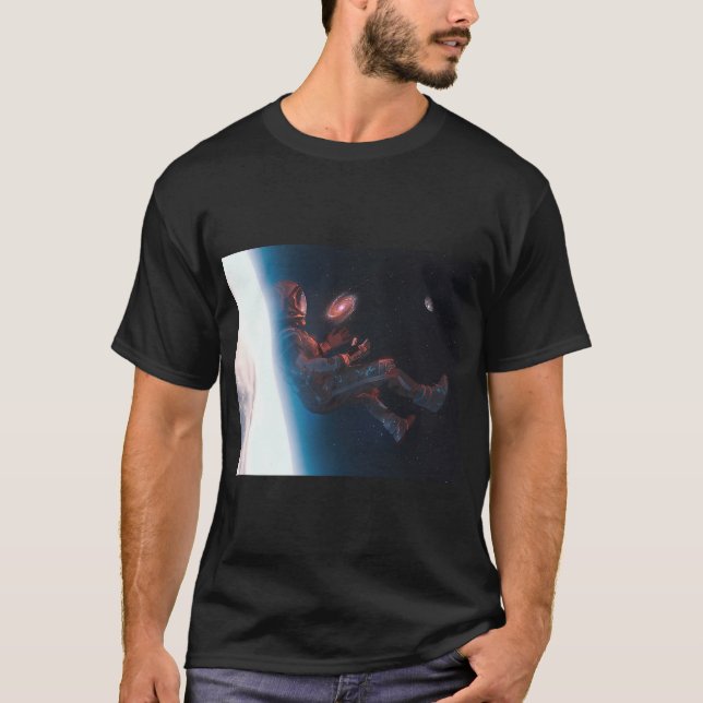 Camiseta Sin peso (Anverso)
