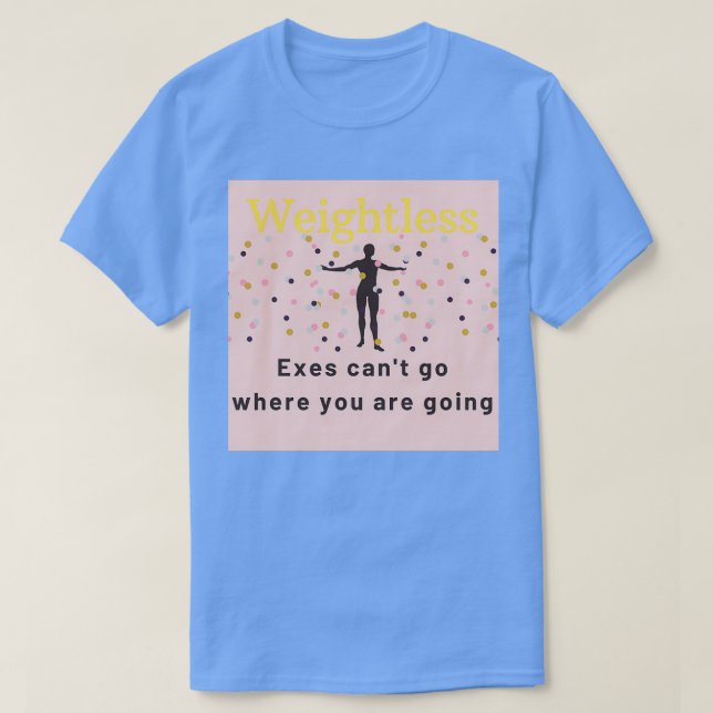 Camiseta Sin peso (Diseño del anverso)