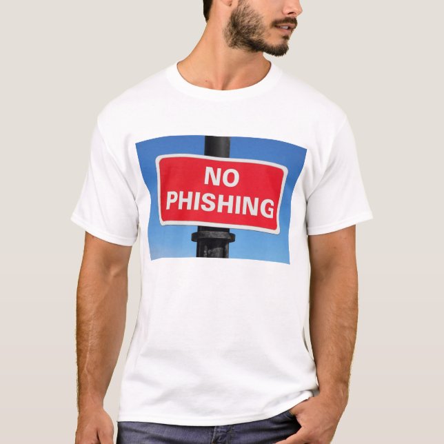 Camiseta Sin phishing (Anverso)