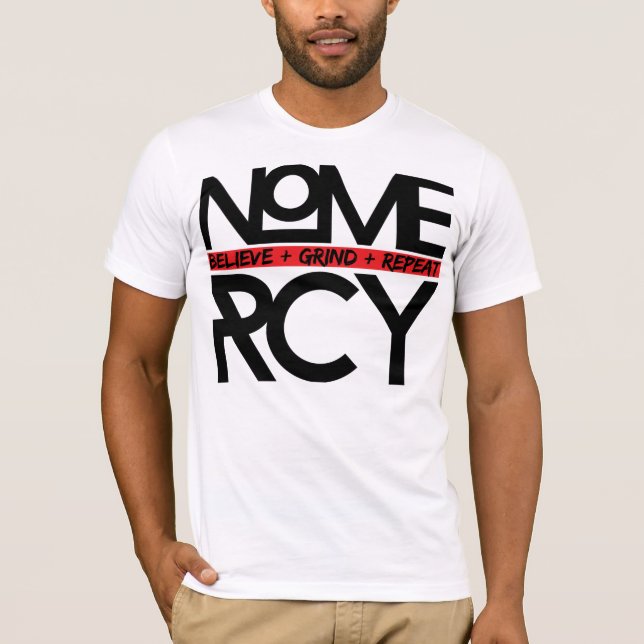 Camiseta Sin piedad (Anverso)
