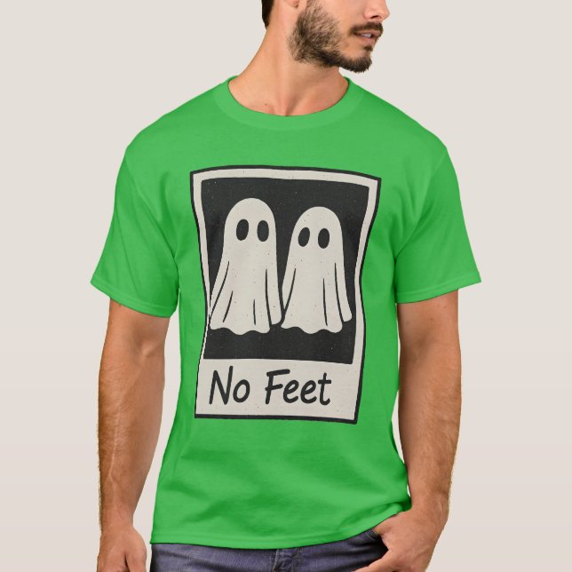 Camiseta Sin pies (Anverso)