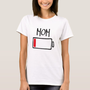 Camiseta Sin Pilas – Mamá