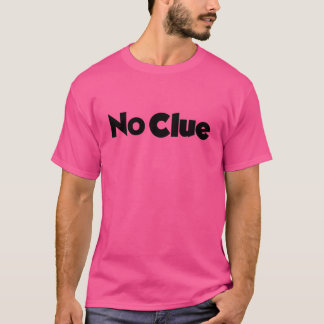 Camiseta Sin pista