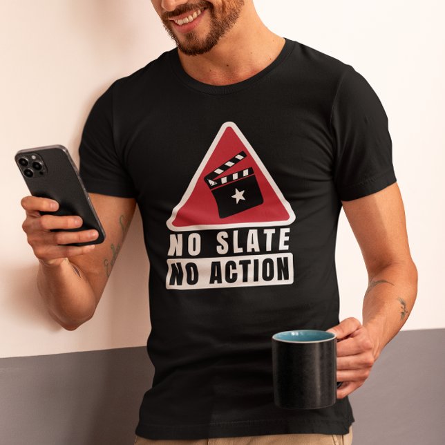 Camiseta Sin pizarra sin acción - Gracioso segundo AC (Subido por el creador)