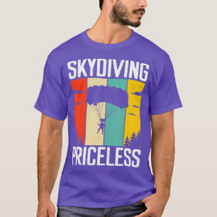 Camiseta Sin precio para el Skydiving