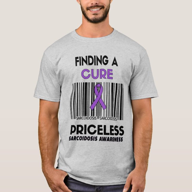 Camiseta Sin precio... Sarcoidosis (Anverso)