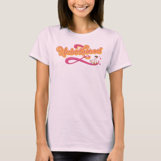 Camiseta sin preocupaciones Chica divertida y desc