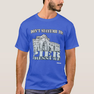 Camiseta Sin presión de muelle diseño de San Francisco