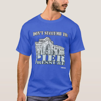 Camiseta Sin presión de muelle diseño de San Francisco