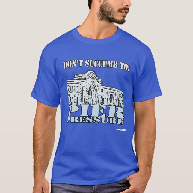 Camiseta Sin presión de muelle diseño de San Francisco (Anverso)
