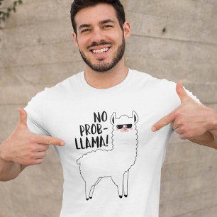 Camiseta Sin problemas