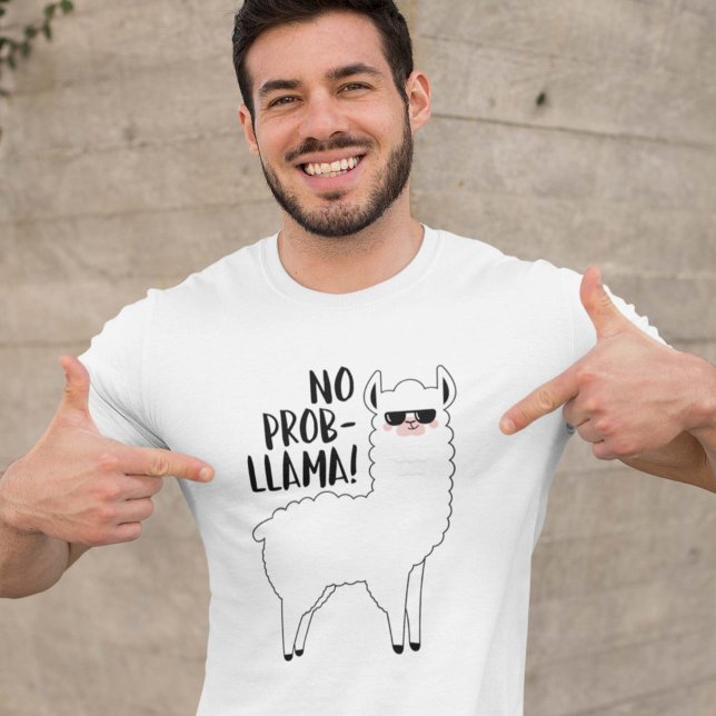 Camiseta Sin problemas (Subido por el creador)