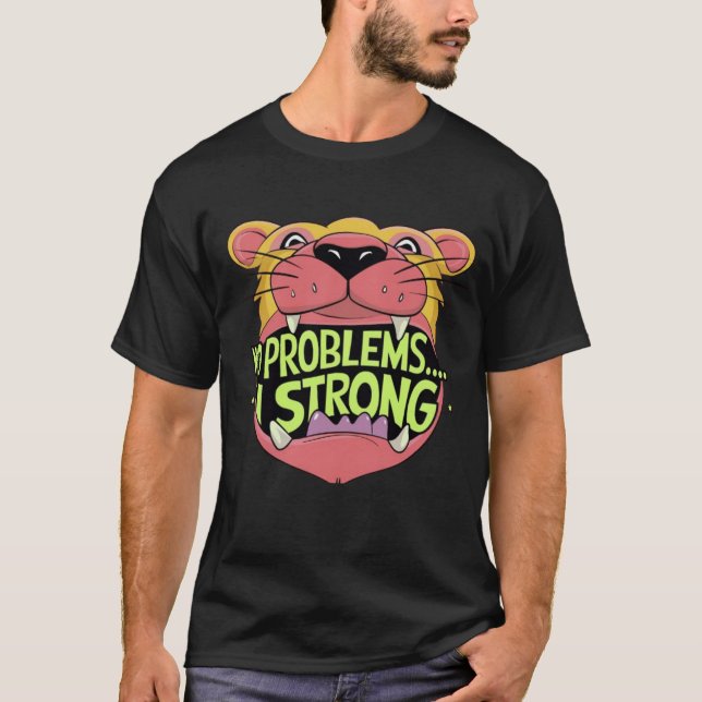 Camiseta Sin problemas (Anverso)