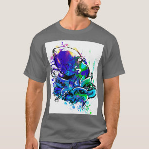 Camiseta Sin pulpo ordinario