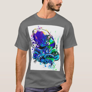Camiseta Sin pulpo ordinario