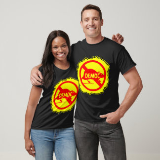 Camiseta Sin ratas Democ © FB @ #USAPatriotGraphics