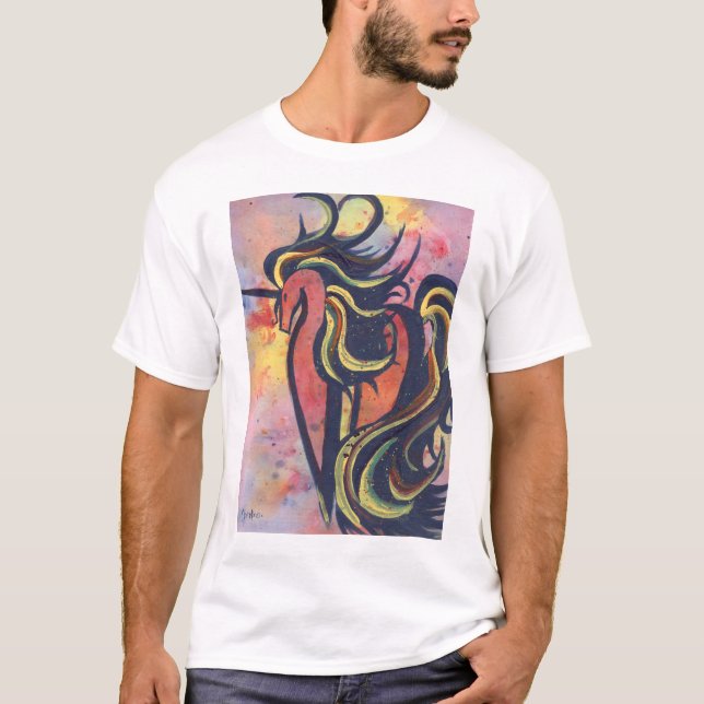 Camiseta "Sin razón " (Anverso)