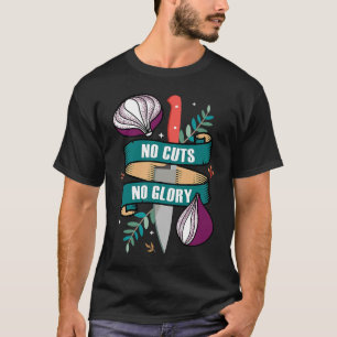 Camiseta Sin Recortes Ni Recortes De Gloria Cortando Receta